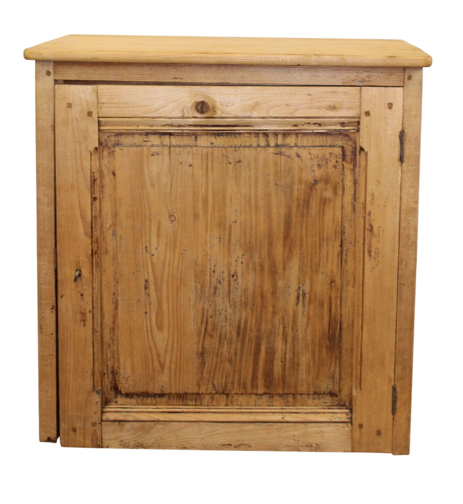 French farmhouse cabinet in pine (1 of 9)