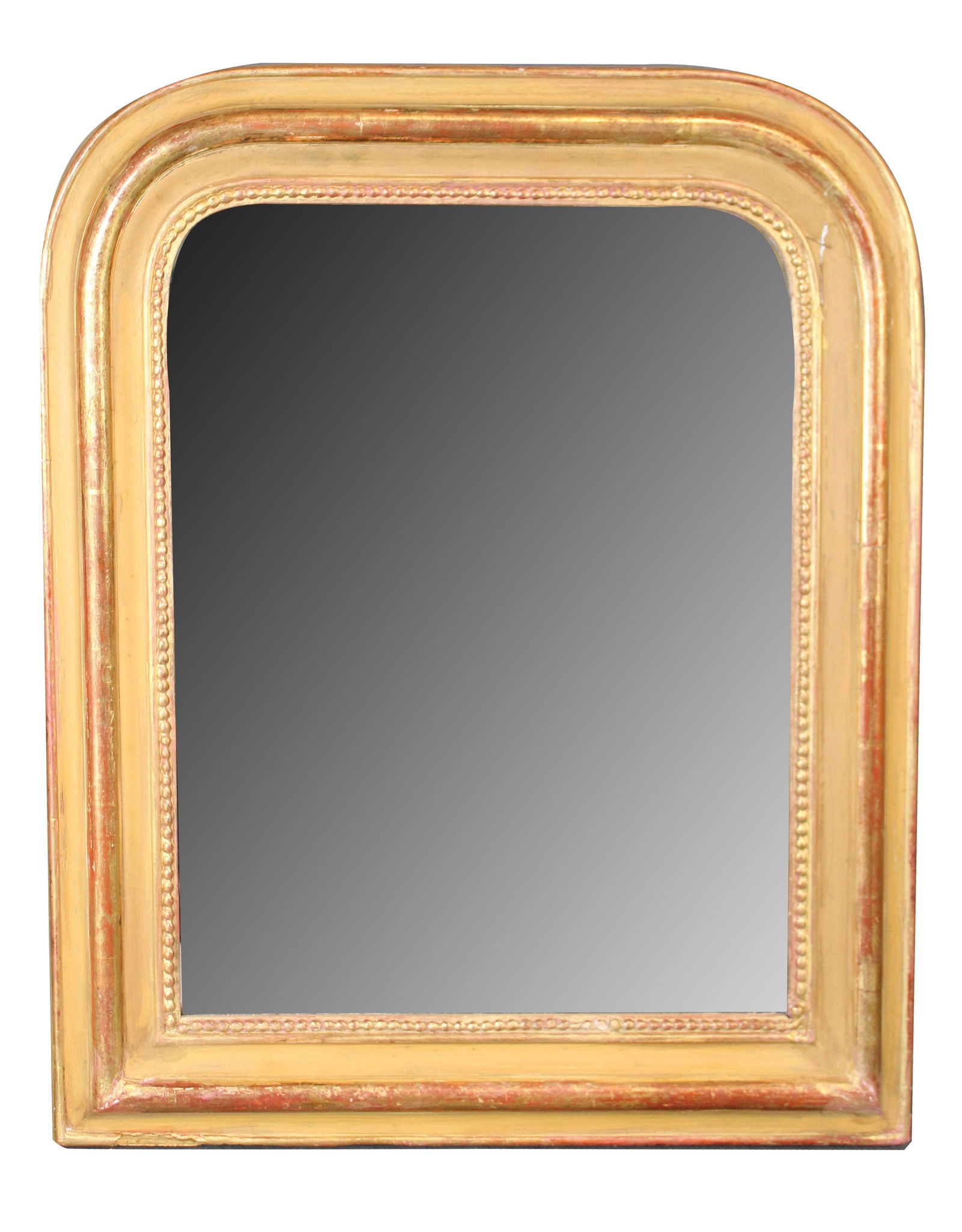 French Louis Philippe gold leaf mirror (1 of 8)