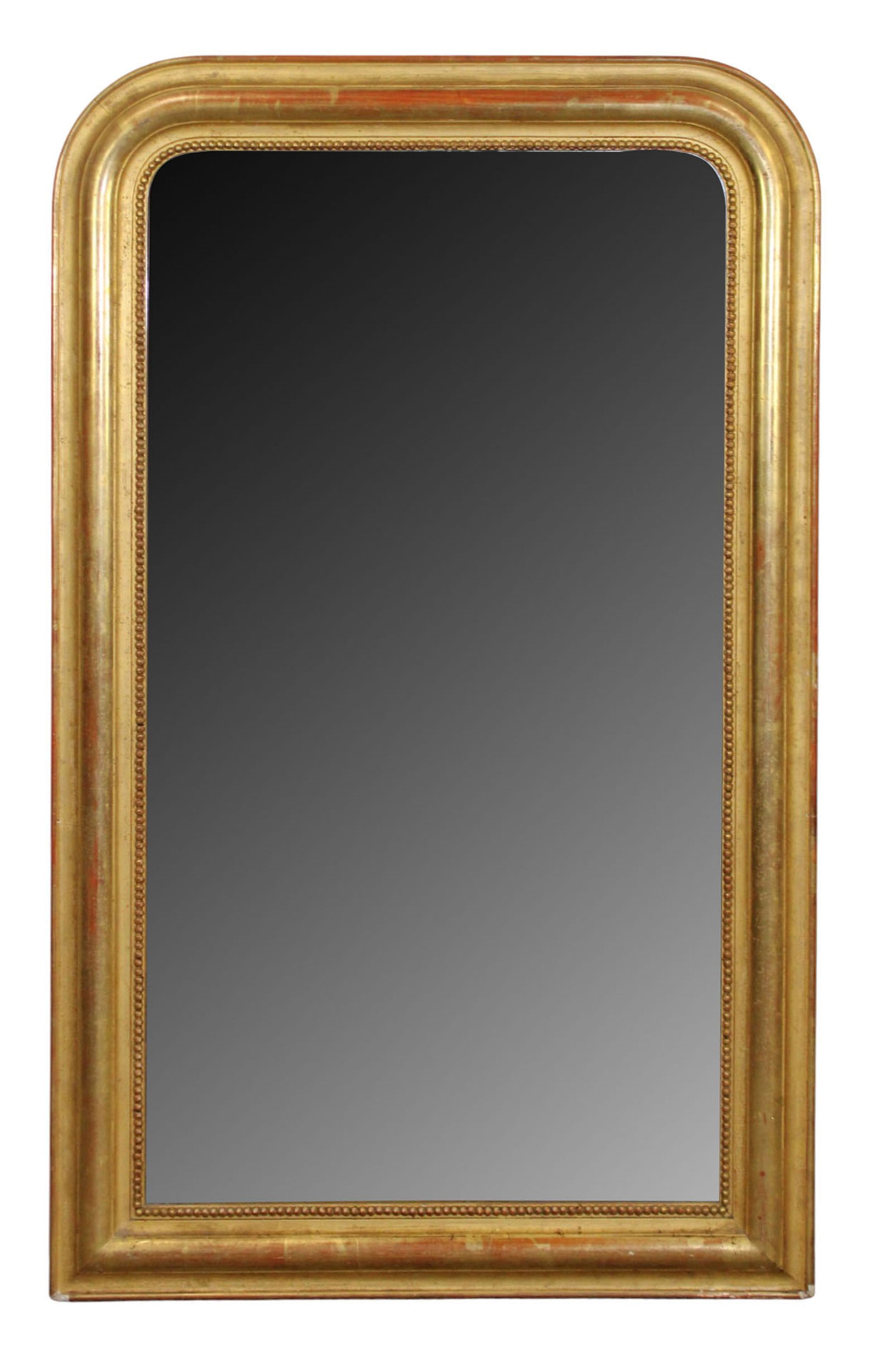 French Louis Philippe gold leaf mirror (1 of 11)