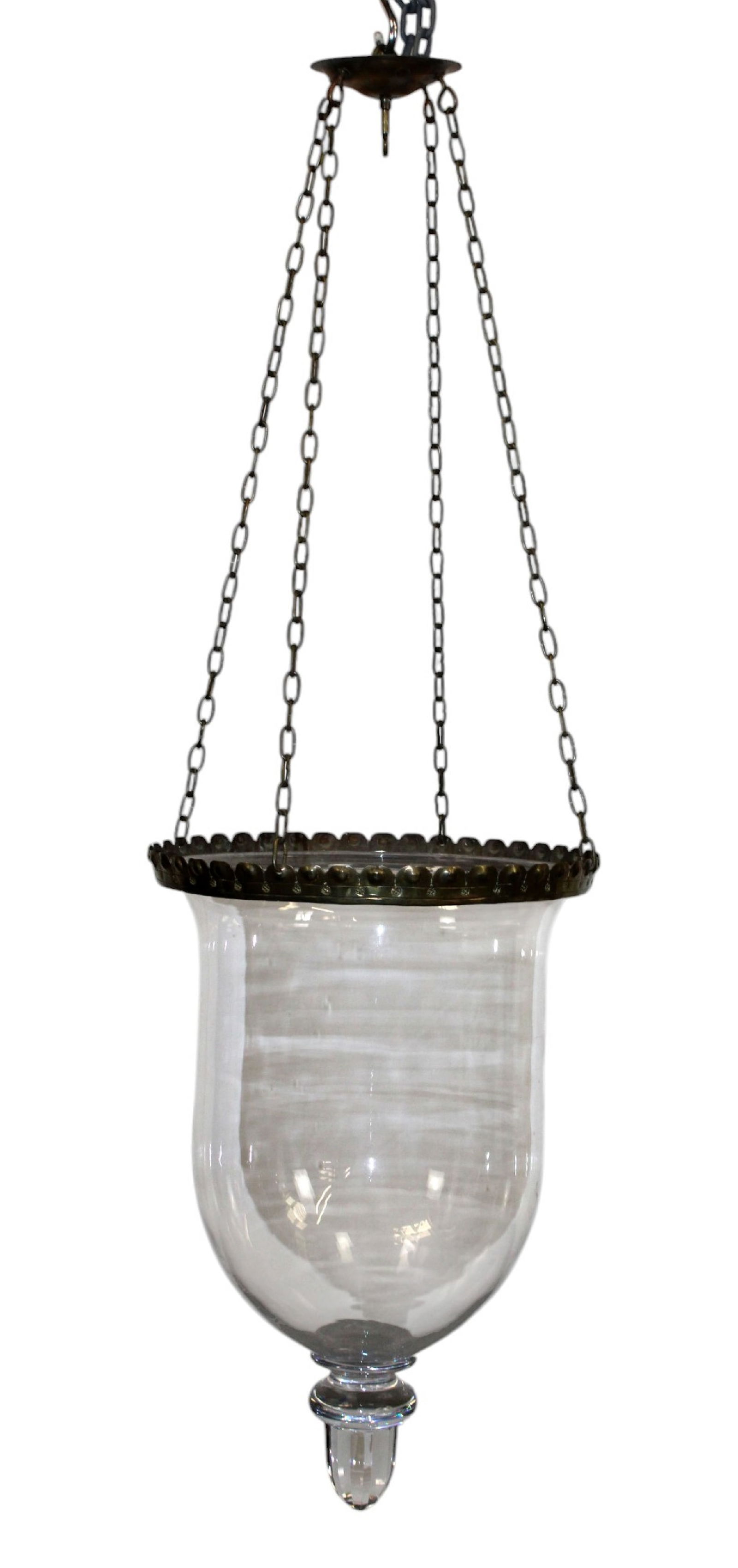 French hanging glass apothecary bell jar (1 of 9)