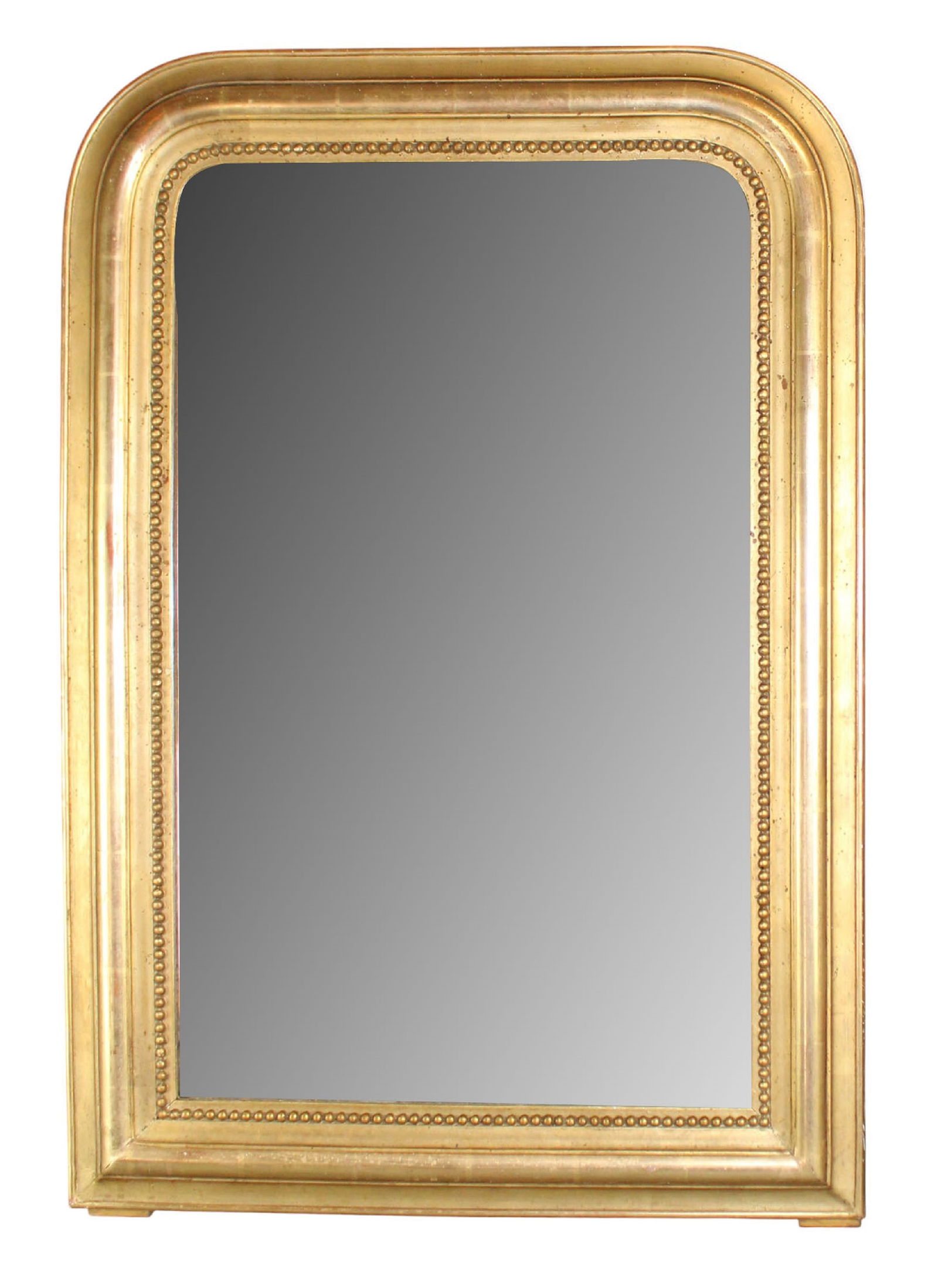 French Louis Philippe gold leaf mirror (1 of 10)