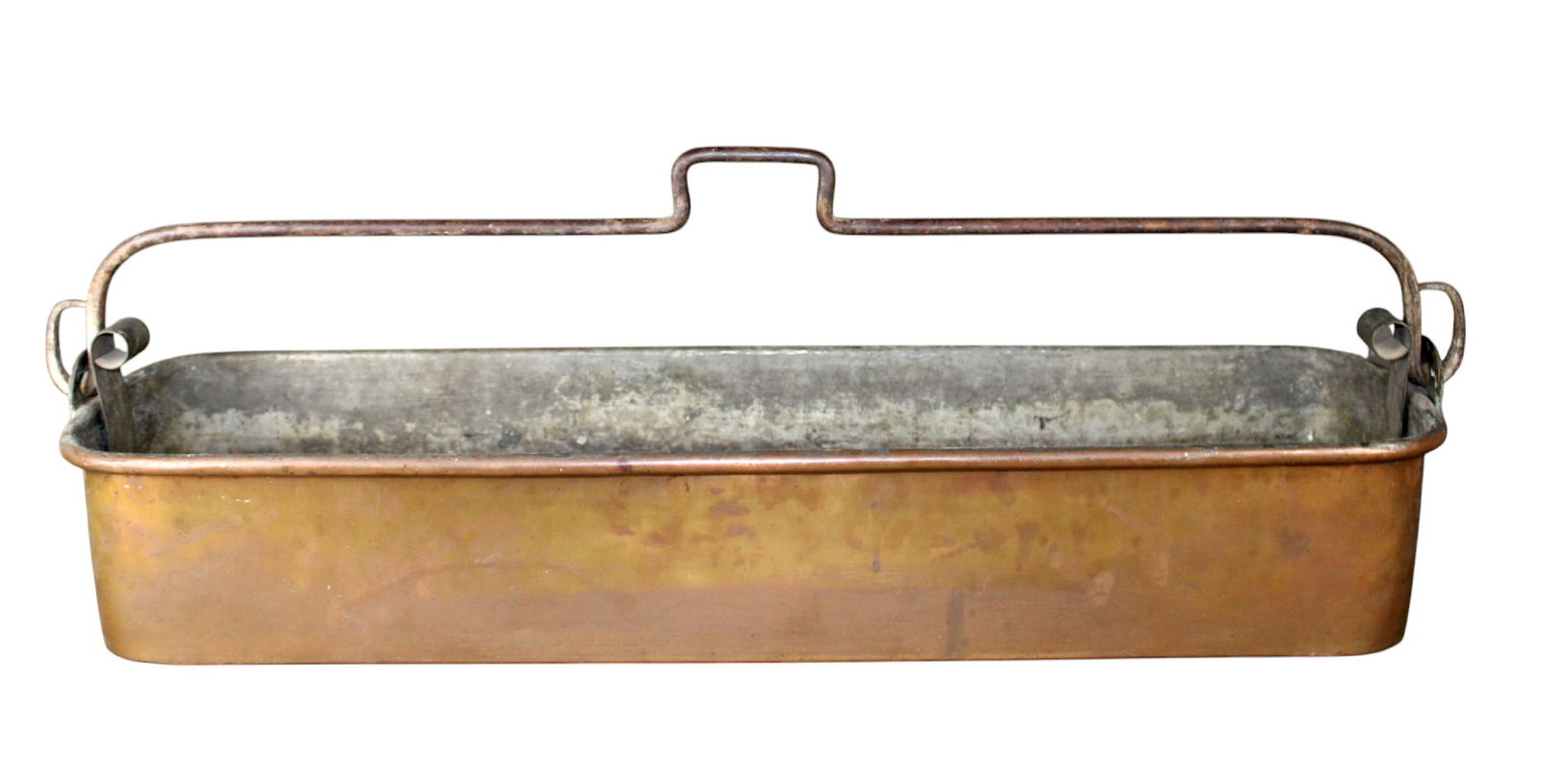 Large French copper fish poacher (1 of 8)