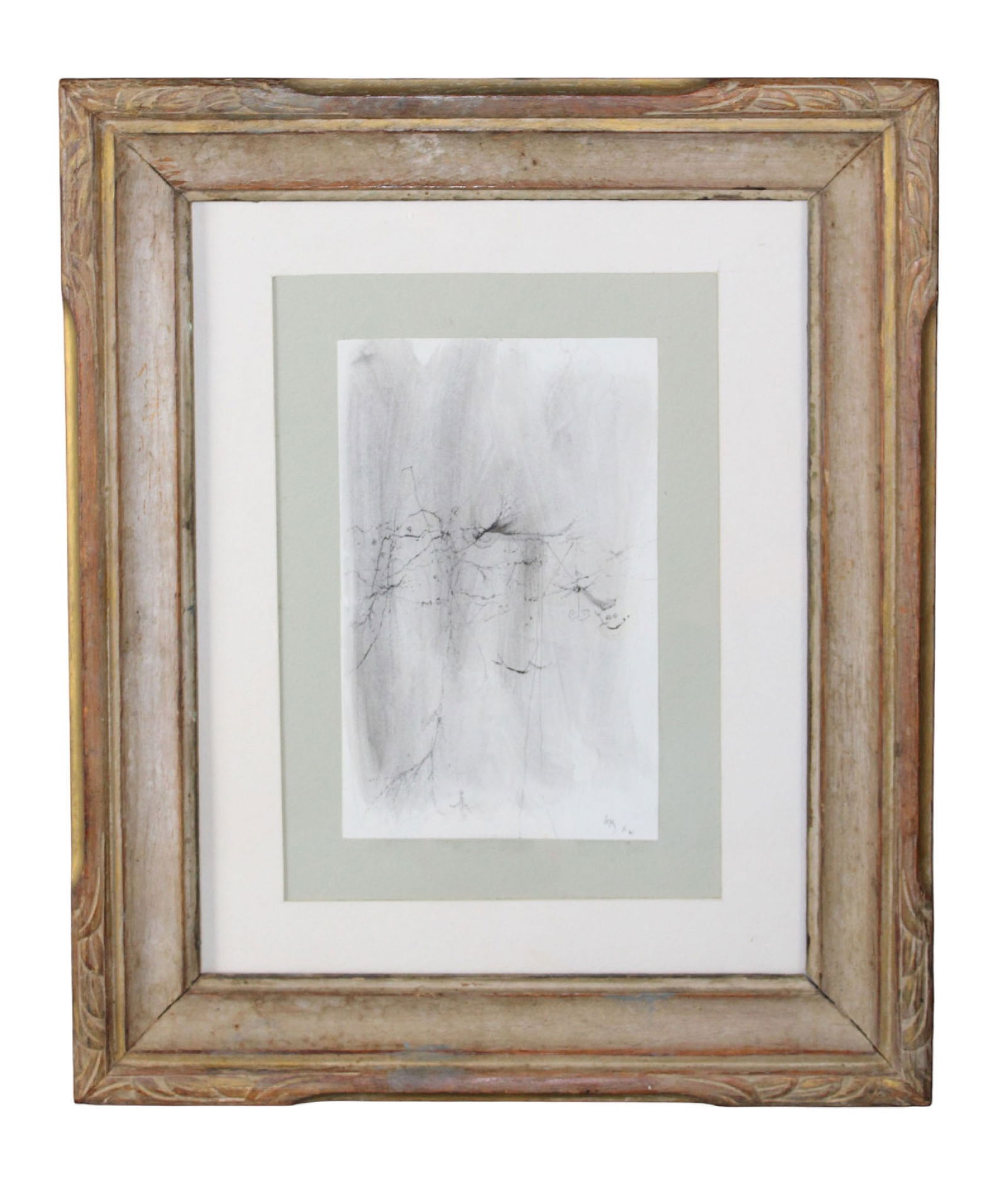 Abstract Pen and ink drawing on paper (1 of 8)