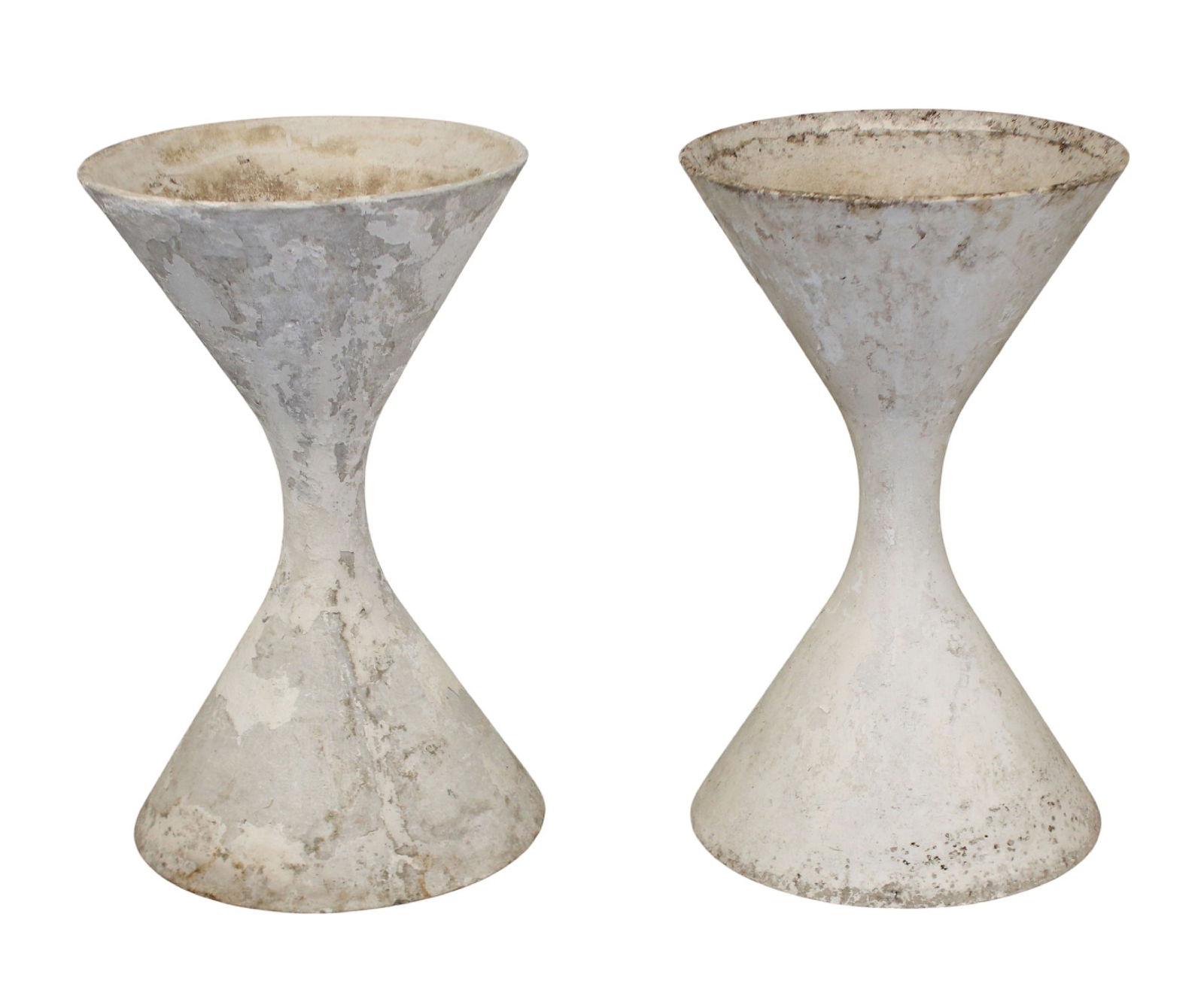 Pair of Willy Guhl designed Diablo planters (1 of 10)