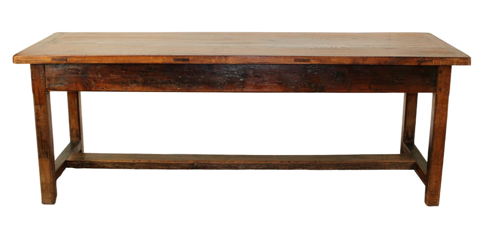 French bakery table in oak (1 of 11)