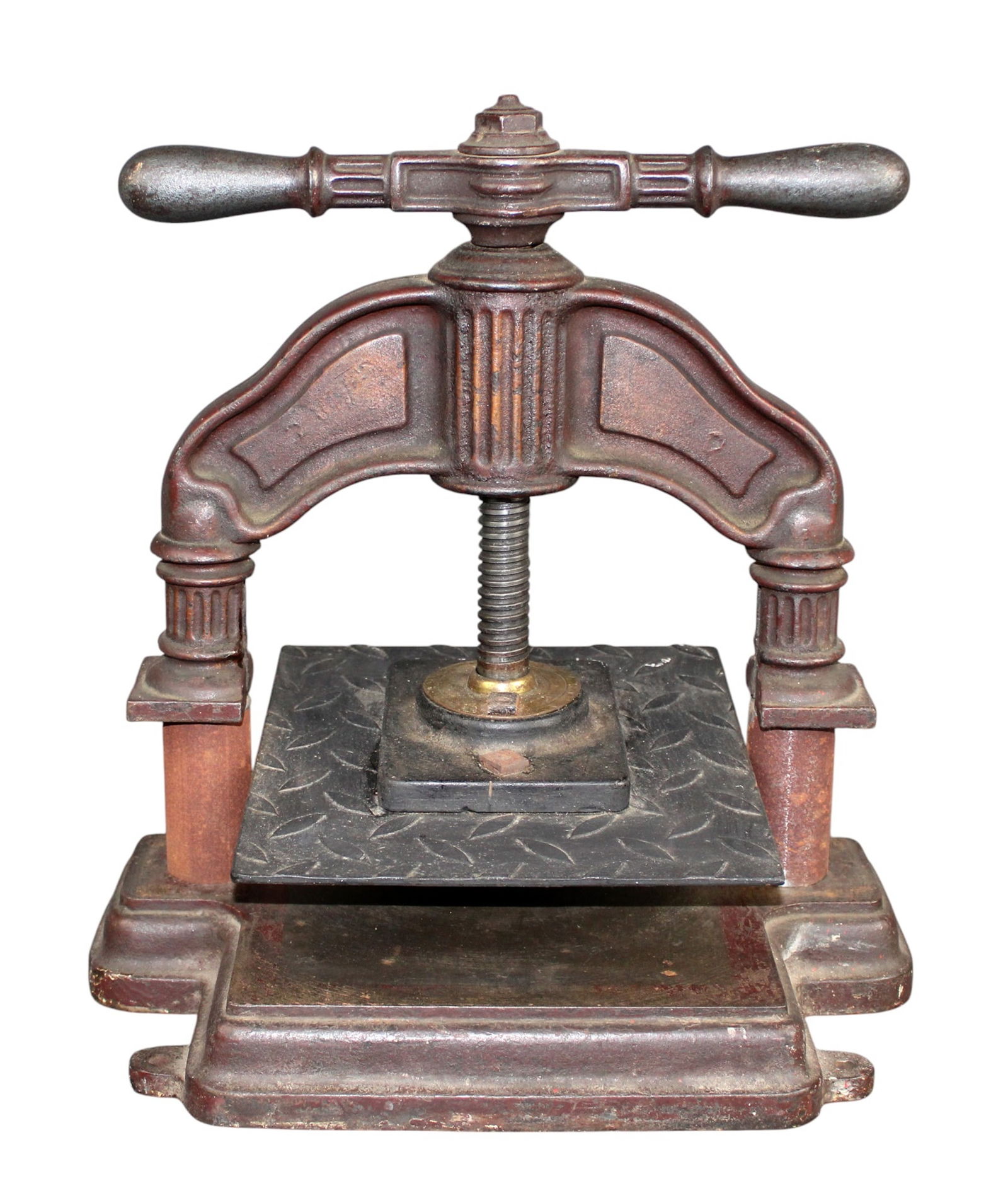 French cast iron book press (1 of 8)
