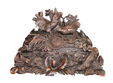 Black Forest box with birds