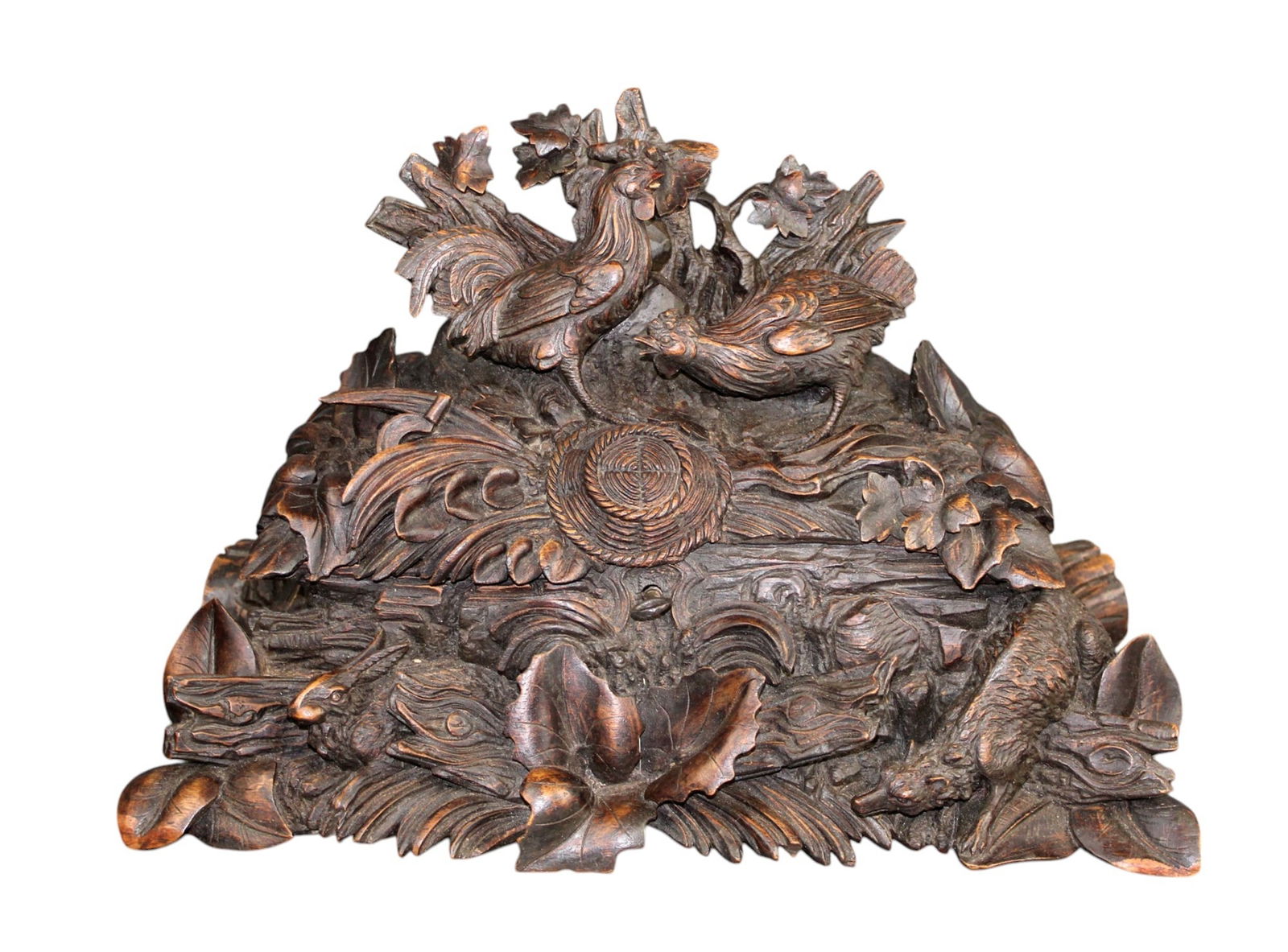 Black Forest box with birds (1 of 10)