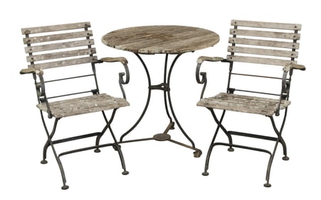 Smith & Hawken 3 piece garden bistro set