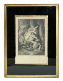 Elegia Quinta engraving by Thomas Kirk after Richard Westall