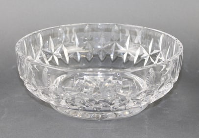 Waterford cut crystal bowl