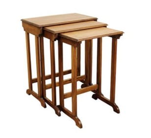 Set of 3 French nesting tables