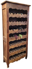 French wine storage cabinet