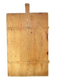 French pine bread board