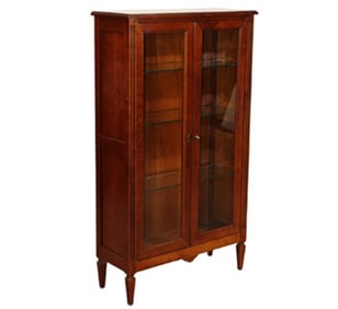 French petite 2 door bookcase by Grange