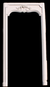 French Louis XV style architectural door frame