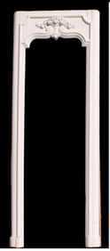 French Louis XV style architectural door frame
