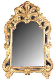 Italian giltwood parclose mirror