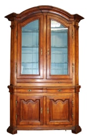 French buffet deux corps in cherry