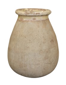 French slip glazed terra cotta biot