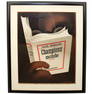 Paul Morand Champions du Monde poster print