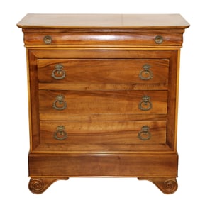 French Louis Philippe style petite commode