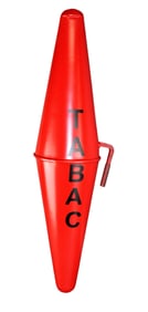 French "Tabac" sign in painted metal