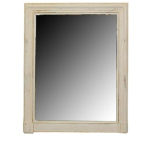 French Louis Philippe painted frame mirror