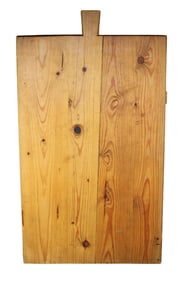 French pine bread board