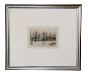 James Craig Nicoll framed bookplate