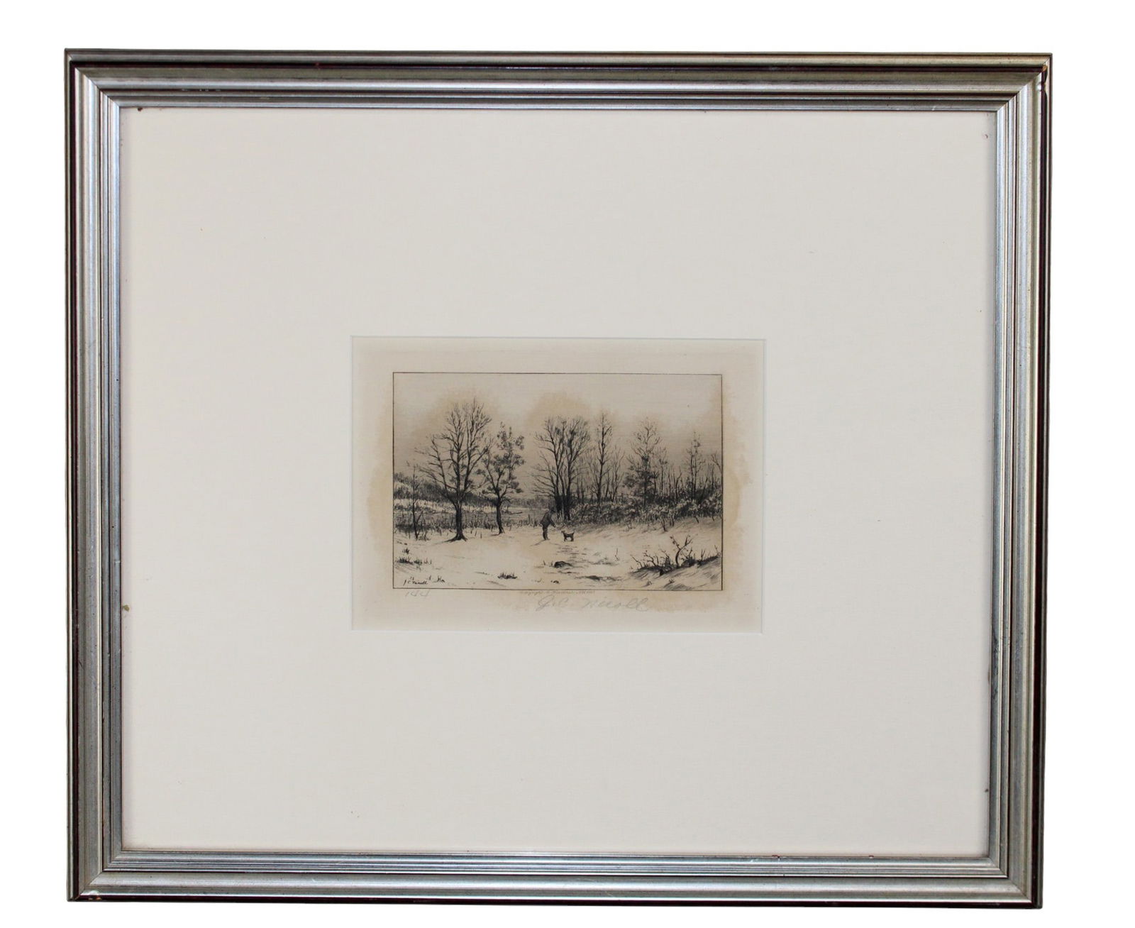 James Craig Nicoll framed bookplate (1 of 8)