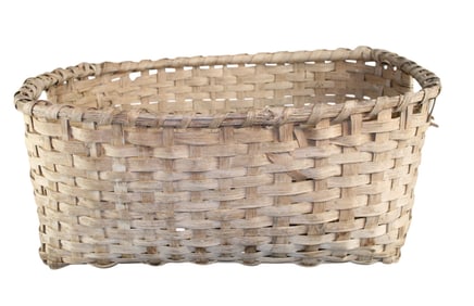American woven basket