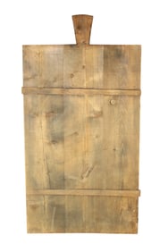 French pine bread board