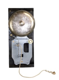 American factory bell from Detroit