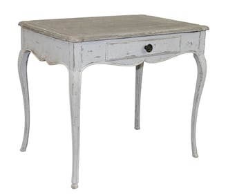 French Louis XV style side table with drawer