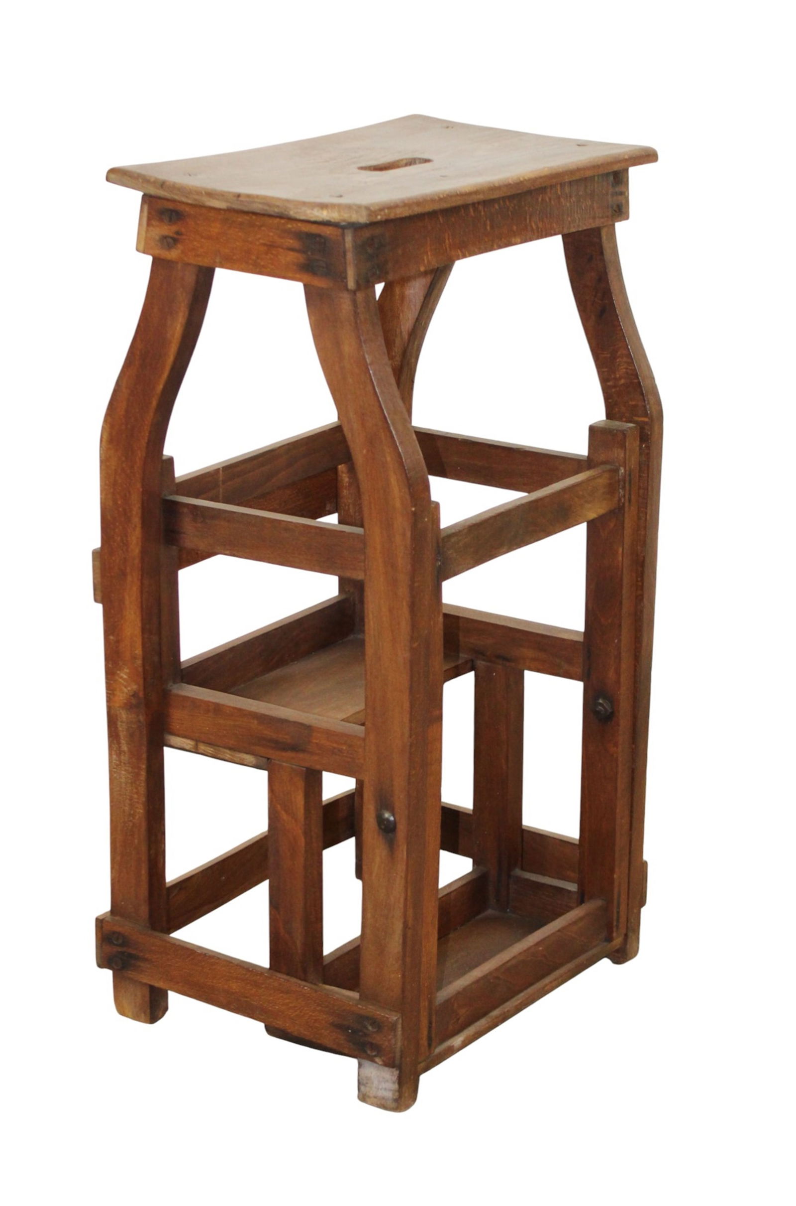 French convertible stool library steps (1 of 10)