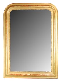 French Louis Philippe gold leaf mirror