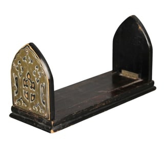 English Tudor style adjustable book holder