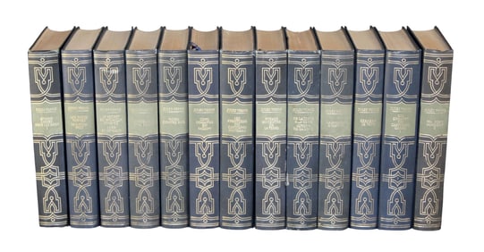 Lot of 13 Jules Verne books