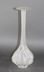 Lalique crystal Marie Claude vase