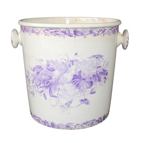 French Villeroy & Boch porcelain chamber pot