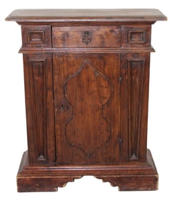 Italian Tuscan small cabinet