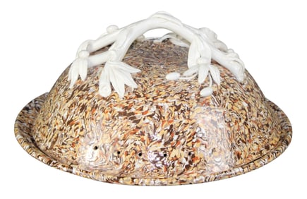 French Atelier Yvonne Rigo Aptware lidded cheese platter