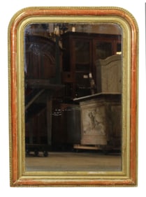 French Louis Philippe gold leaf mirror