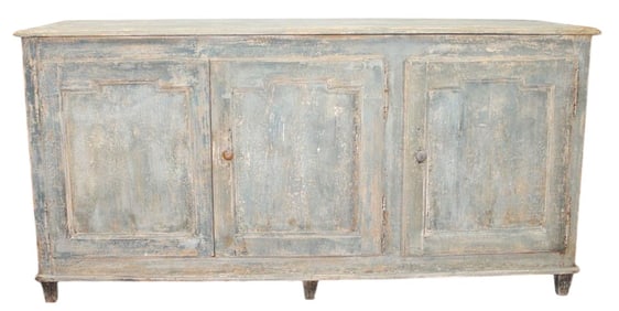 French Directoire 3 door sideboard