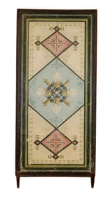 Italian neo-classical Arabesque designs oil on canvas painting