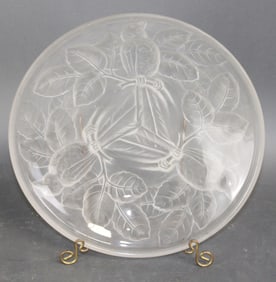 Carrillo France glass bowl with birds