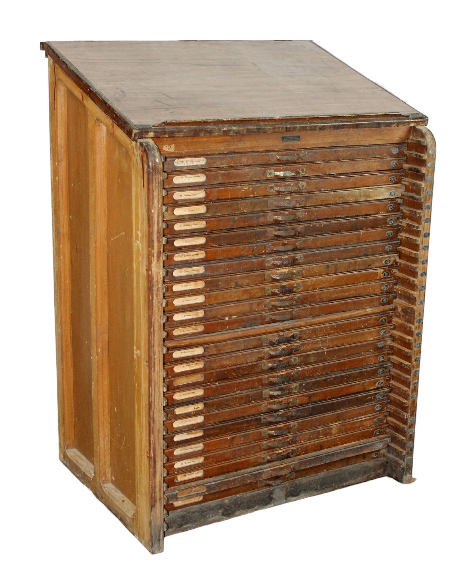 Spanish printers typeset cabinet (1 of 11)