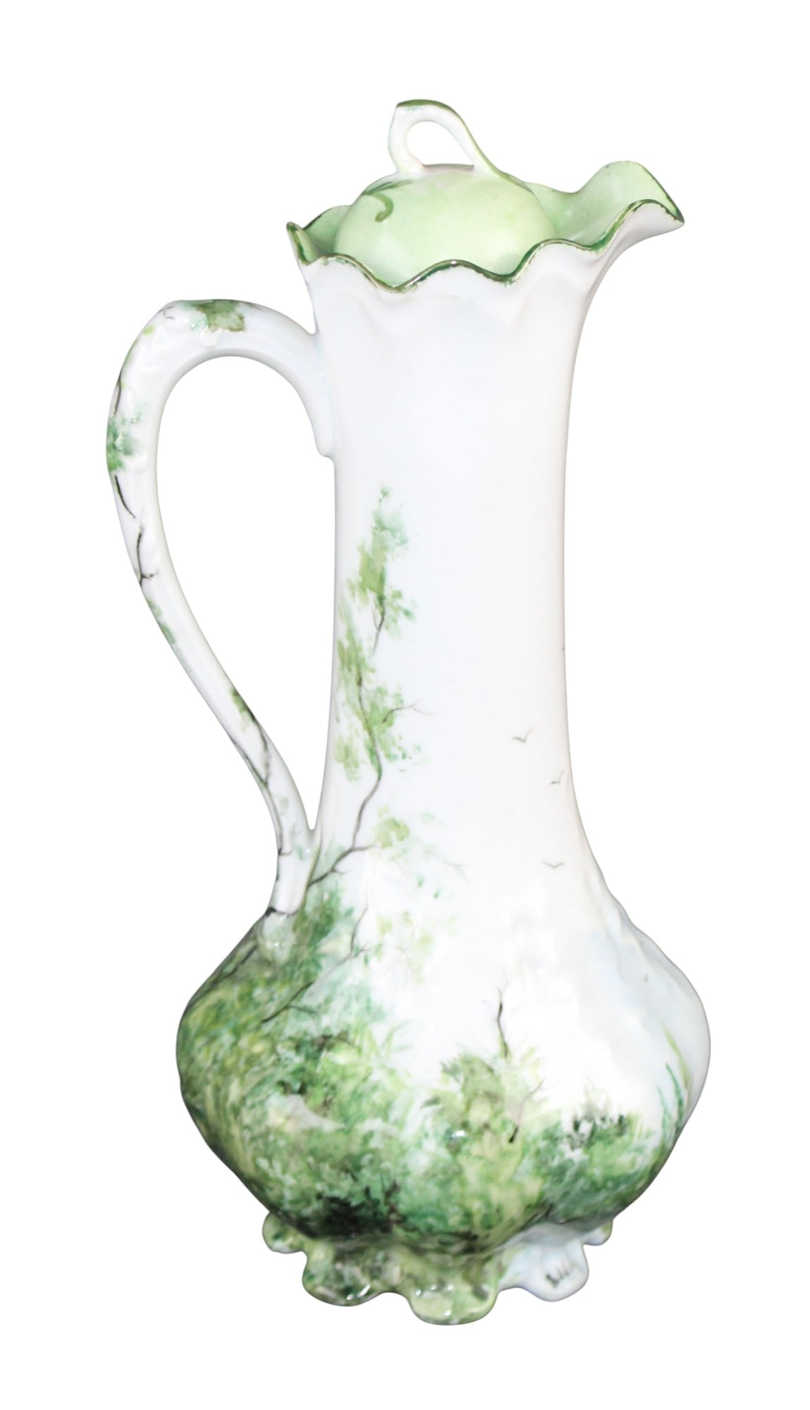 French Giraud Limoges hand painted pitcher (1 of 8)
