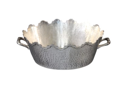 French hammered silverplate rafraissichoir